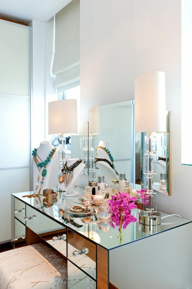 16 Chick Makeup Vanities You Would Love to Have VANITY rue mag 624x936 16 Chick Makeup Vanities You Would Love to Have