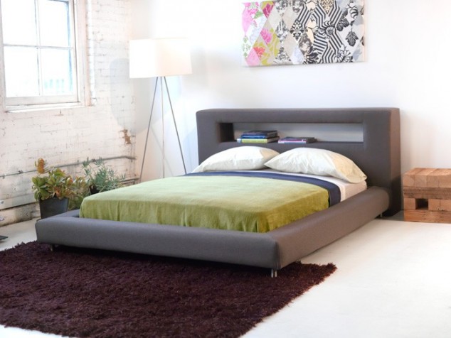 17 Multi functional Beds With Storage Design Ideas For Your Home Viesso NiniQueenPlatformBed1 634x476 17 Multi functional Beds With Storage Design Ideas For Your Home