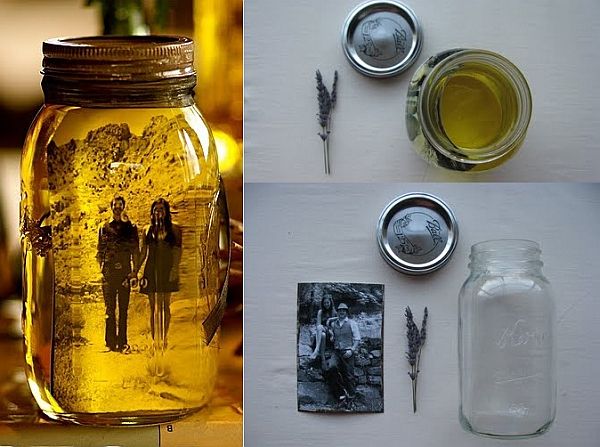 14 Totally Unique Home Design Ideas For The Vintage Lovers Vintage Photo Mason Jar 14 Totally Unique Home Design Ideas For The Vintage Lovers