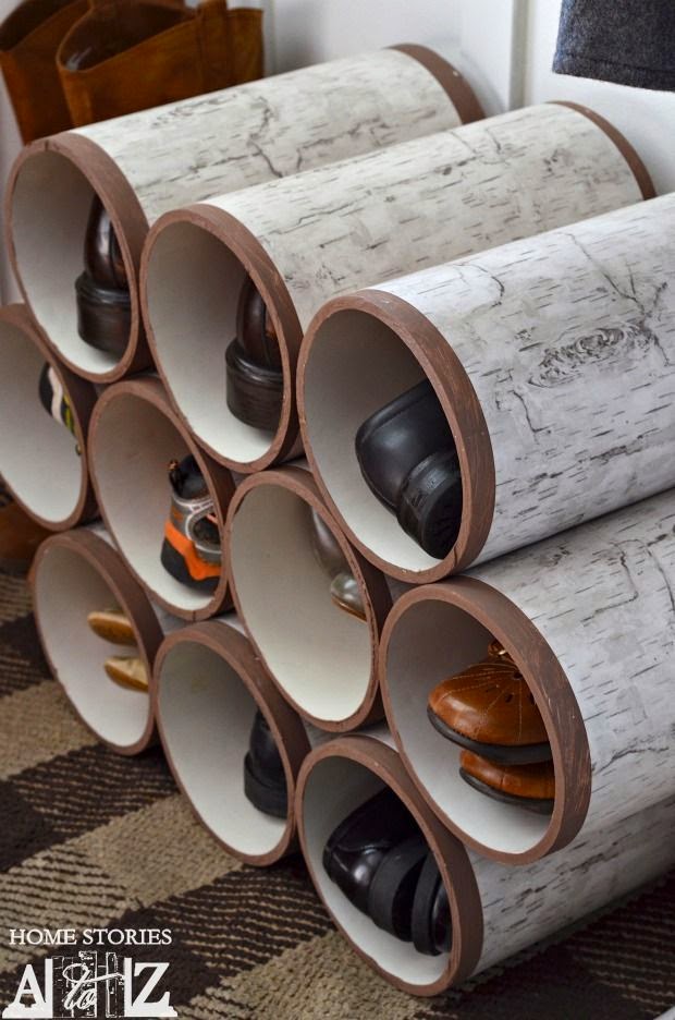 a7e8916cd8a48438218f02bc45488279 19 Totally Unexpected PVC Pipe Organizing and Storage Ideas