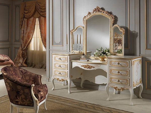 art dressing table tables with mirror  16 Chick Makeup Vanities You Would Love to Have