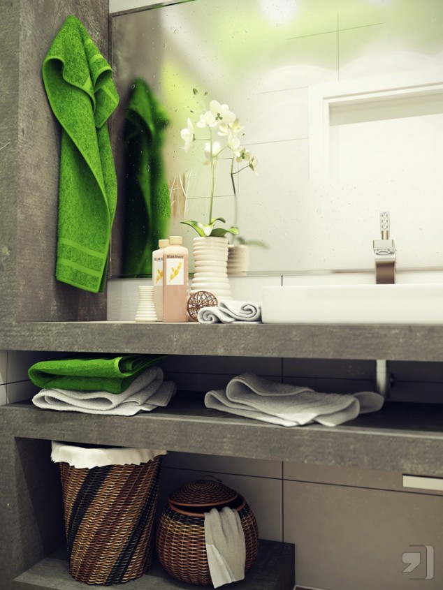  17 Fresh Green Bathroom Design Ideas For Your Private Heaven