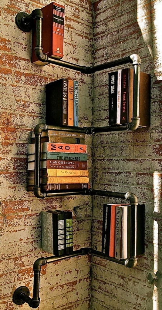 21 Functional Metal Pipe DIY Ideas Youve Never Thought Of be19168ce951fe4ab798b665af961413 534x1024 21 Functional Metal Pipe DIY Ideas Youve Never Thought Of