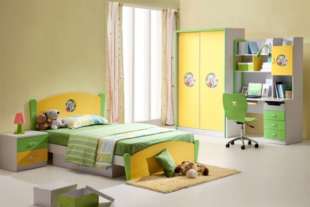 best kids bedroom interior design1 634x423 21 Of The Most Magical Kids Bedroom Design Ideas