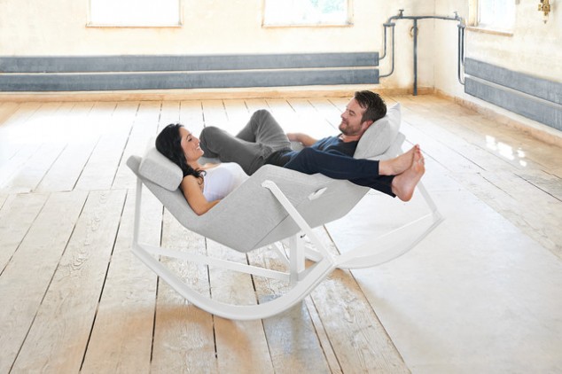 contemporary rocking chairs 634x422 20 Nap Worthy Chairs for Your Utmost Relaxation