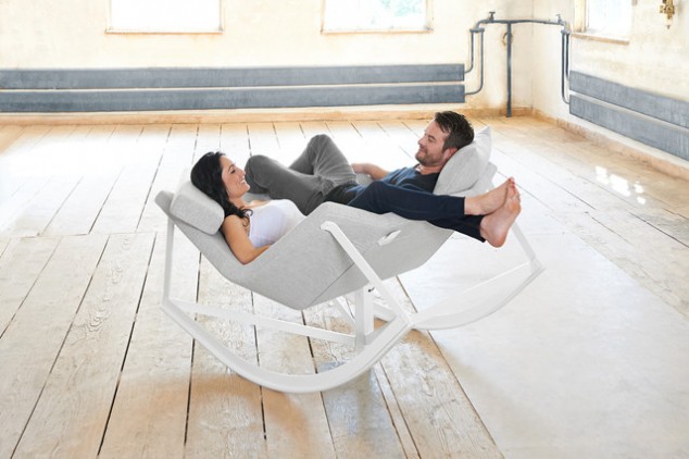 20 Nap Worthy Chairs for Your Utmost Relaxation contemporary rocking chairs 634x422 20 Nap Worthy Chairs for Your Utmost Relaxation