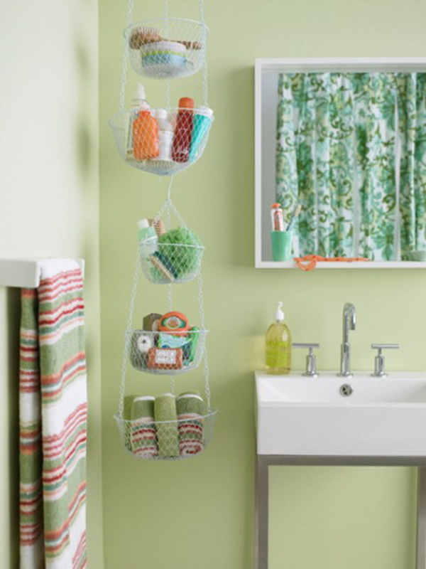 18 Creative & Useful DIY Storage Ideas for Tiny Bathrooms cool bathroom storage ideas 18 Creative & Useful DIY Storage Ideas for Tiny Bathrooms