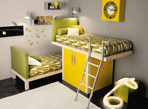 cute kids bedroom ideas 7 21 Of The Most Magical Kids Bedroom Design Ideas