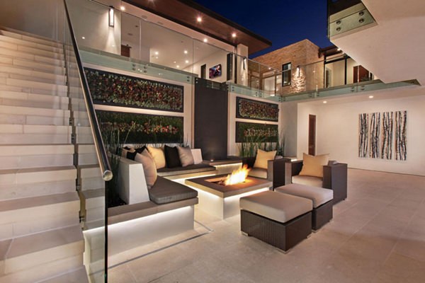 design pentru casa viselor 12 18 Of The Best Outdoor Fireplaces Design Ideas For A Modern Patio