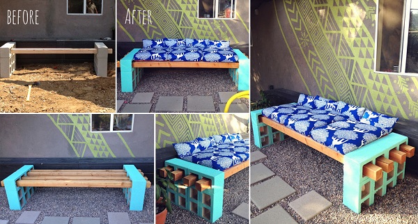 diy outdoor seating 18 Of The Worlds Best DIY Outside Seating Ideas