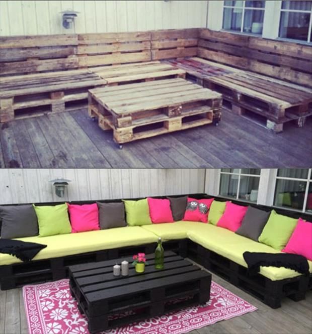 f4a8e7efa02606b82cc44f0bdf15352b 18 Of The Worlds Best DIY Outside Seating Ideas