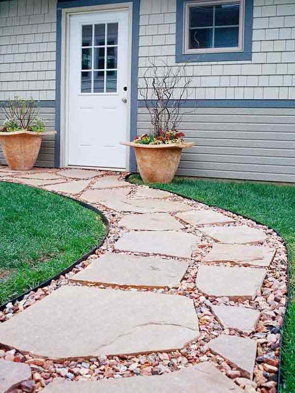 garden walkway ideas 10 25 Stunning Design Ideas For A Charming Garden Path