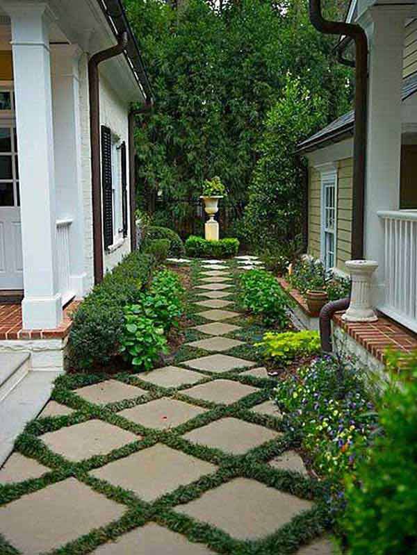 garden walkway ideas 26 25 Stunning Design Ideas For A Charming Garden Path