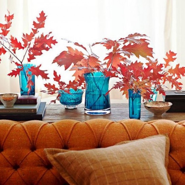 home and decoration decor ideas for fall details 634x634 15 Must See DIY Fall Inspired Home Decorations With Leaves