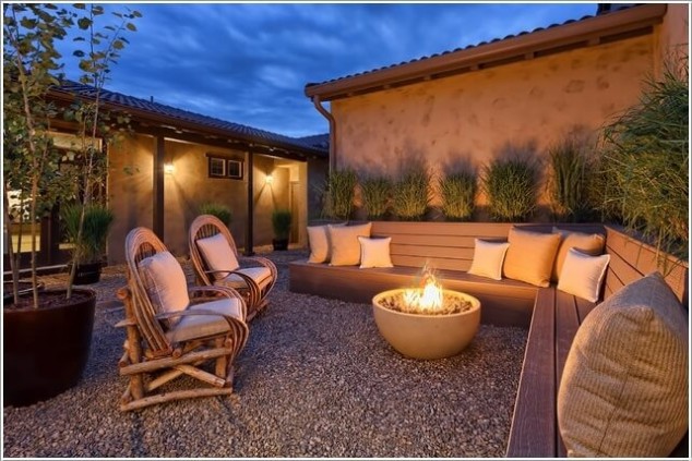 15 Fabulous Ideas How To Design Your Courtyard In The Best Way idei curte 8 634x423 15 Fabulous Ideas How To Design Your Courtyard In The Best Way