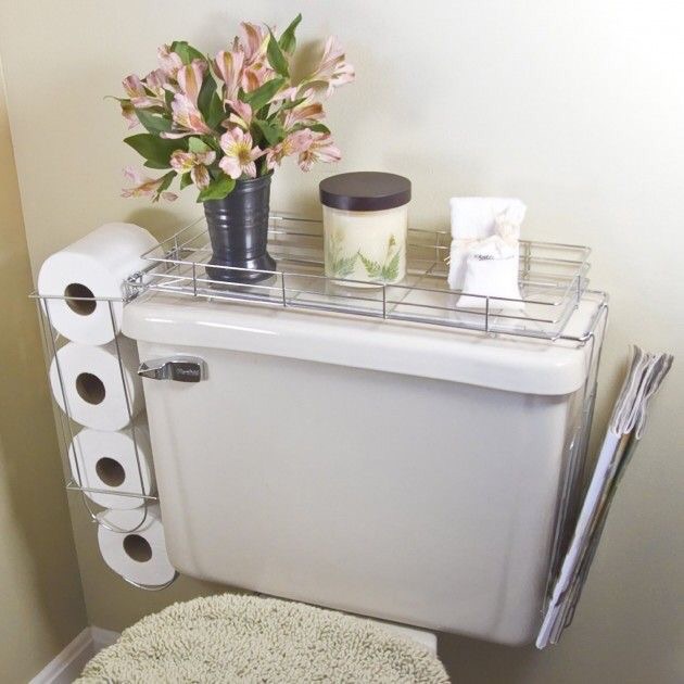 18 Creative & Useful DIY Storage Ideas for Tiny Bathrooms image10 18 Creative & Useful DIY Storage Ideas for Tiny Bathrooms