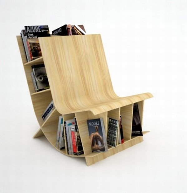 image title n9gng 21+ Brilliant Bookshelves That Will Awaken The Bookworm In You