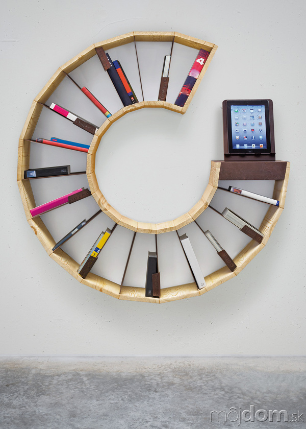 interier knihy obyvacia izba kniznica 21+ Brilliant Bookshelves That Will Awaken The Bookworm In You