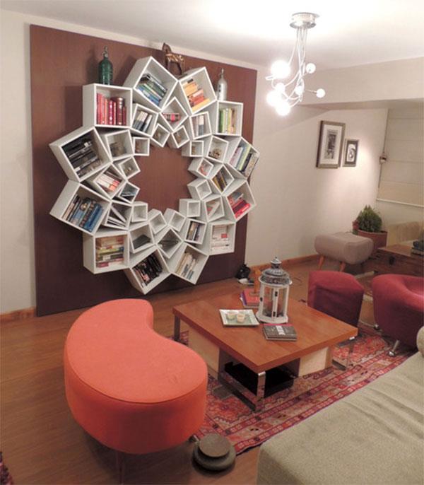21+ Brilliant Bookshelves That Will Awaken The Bookworm In You libreria petali 21+ Brilliant Bookshelves That Will Awaken The Bookworm In You