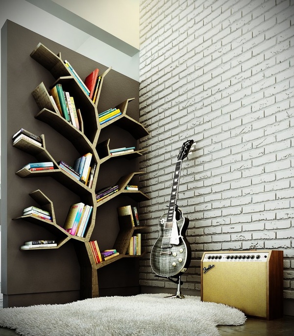 lowes pinterest outboxdesign 21+ Brilliant Bookshelves That Will Awaken The Bookworm In You