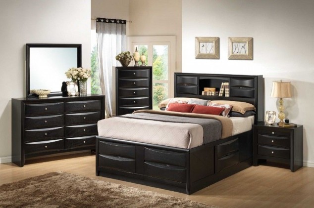 17 Multi functional Beds With Storage Design Ideas For Your Home malm bed frame high ikea double malm bed frame oak purchase sale and exchange ads 634x421 17 Multi functional Beds With Storage Design Ideas For Your Home