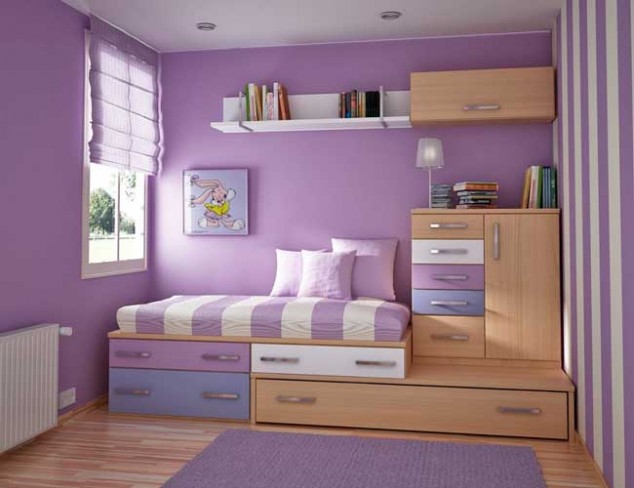 organizacao quarto criancas 634x488 21 Of The Most Magical Kids Bedroom Design Ideas