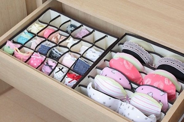 17 The Most Genius Ways To Organize Your Closet and Drawers organize your closet praktic ideas 4 600x399 17 The Most Genius Ways To Organize Your Closet and Drawers