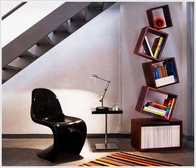 21+ Brilliant Bookshelves That Will Awaken The Bookworm In You picture 1608 634x543 21+ Brilliant Bookshelves That Will Awaken The Bookworm In You