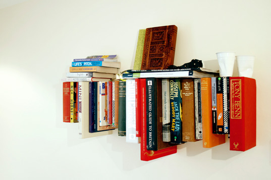 21+ Brilliant Bookshelves That Will Awaken The Bookworm In You polka z ksiazek kanibalizm 2 21+ Brilliant Bookshelves That Will Awaken The Bookworm In You