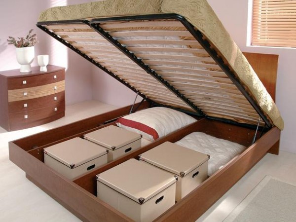 precious bedroom furniture storage cUvNj 600x450 17 Multi functional Beds With Storage Design Ideas For Your Home