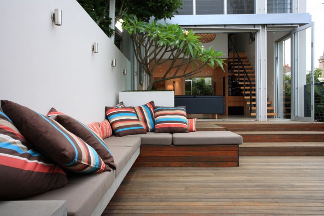 15 Fabulous Ideas How To Design Your Courtyard In The Best Way randwick2 650x433 15 Fabulous Ideas How To Design Your Courtyard In The Best Way