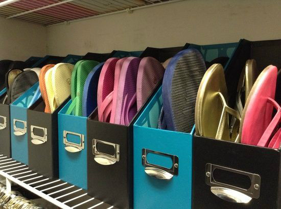 16 The Most Inventive DIY Shoe Storage Hacks shoe storage idea 5 16 The Most Inventive DIY Shoe Storage Hacks