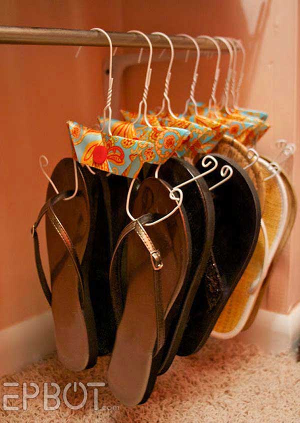 shoe storage ideas woohome 18 16 The Most Inventive DIY Shoe Storage Hacks