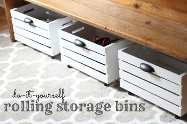 shoe storage ideas woohome 19 16 The Most Inventive DIY Shoe Storage Hacks