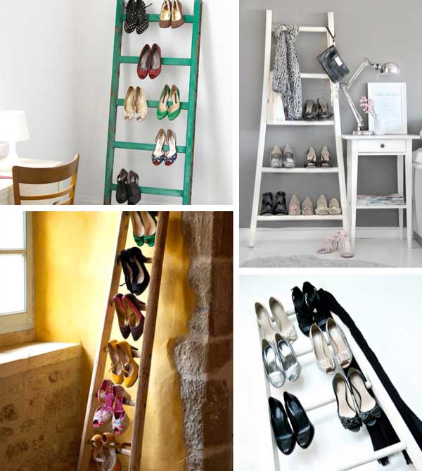 shoe storage ideas woohome 20 16 The Most Inventive DIY Shoe Storage Hacks