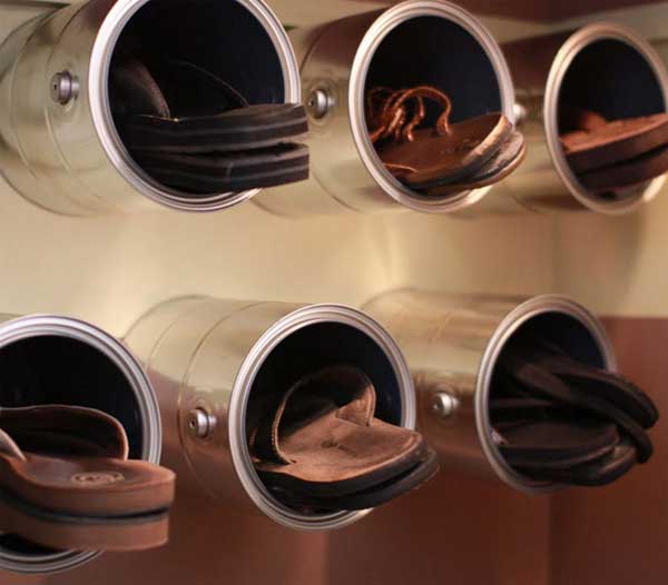 shoe storage ideas woohome 4 16 The Most Inventive DIY Shoe Storage Hacks