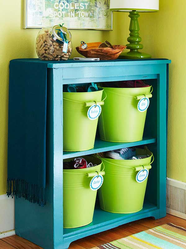 shoe storage ideas woohome 5 16 The Most Inventive DIY Shoe Storage Hacks