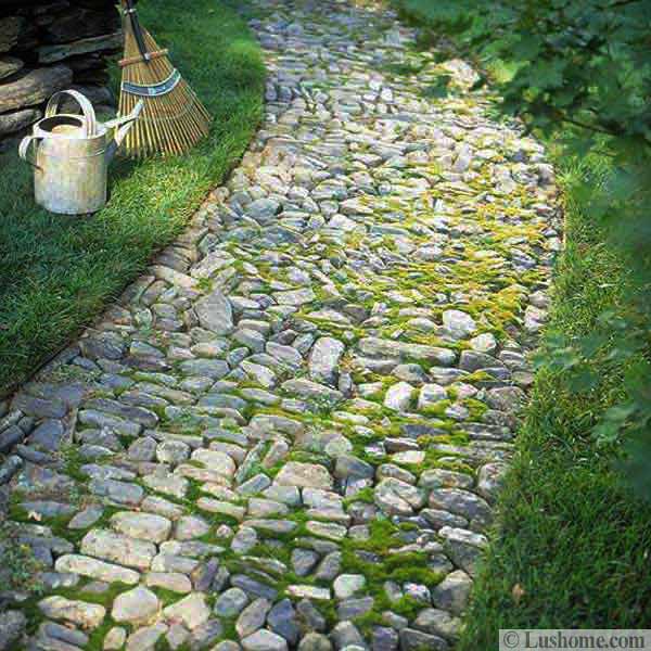 stone walkways garden path design ideas 30 25 Stunning Design Ideas For A Charming Garden Path
