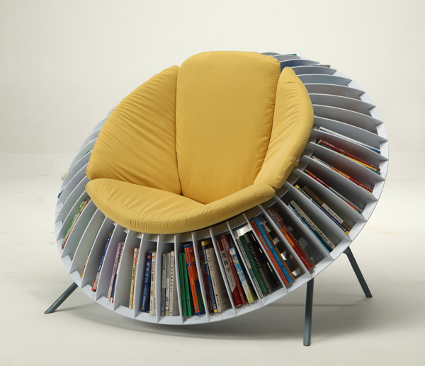 20 Nap Worthy Chairs for Your Utmost Relaxation sunflower chair papasan chair 20 Nap Worthy Chairs for Your Utmost Relaxation