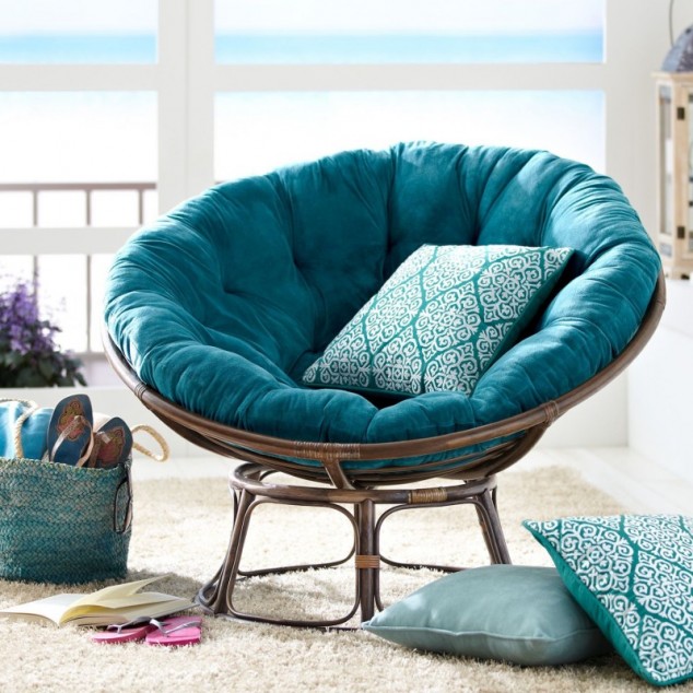 20 Nap Worthy Chairs for Your Utmost Relaxation the papasan chair a layout classic with many distinct versions double papasan chair double papasan chair 800x800 634x634 20 Nap Worthy Chairs for Your Utmost Relaxation