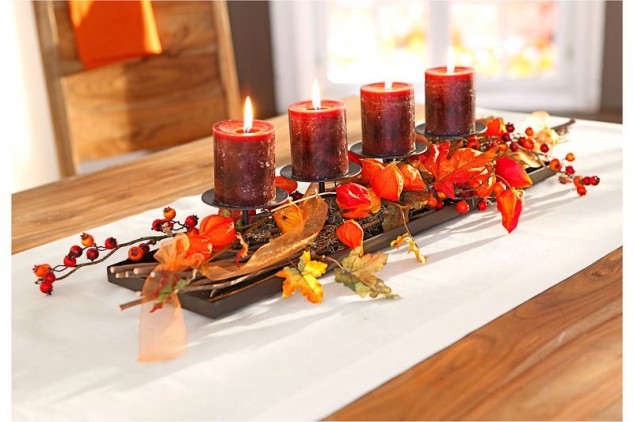  15 Must See DIY Fall Inspired Home Decorations With Leaves