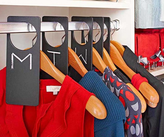 17 The Most Genius Ways To Organize Your Closet and Drawers trucos organizar armarios 03 634x528 17 The Most Genius Ways To Organize Your Closet and Drawers