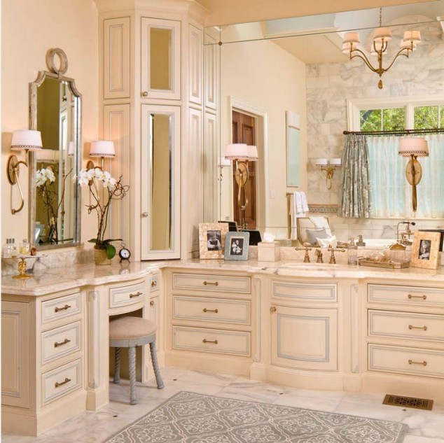 16 Chick Makeup Vanities You Would Love to Have vanna clasica 634x633 16 Chick Makeup Vanities You Would Love to Have