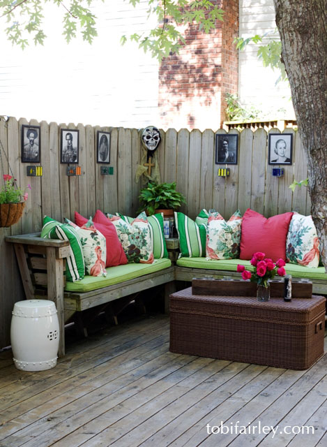 webfiestabenches 18 Of The Worlds Best DIY Outside Seating Ideas