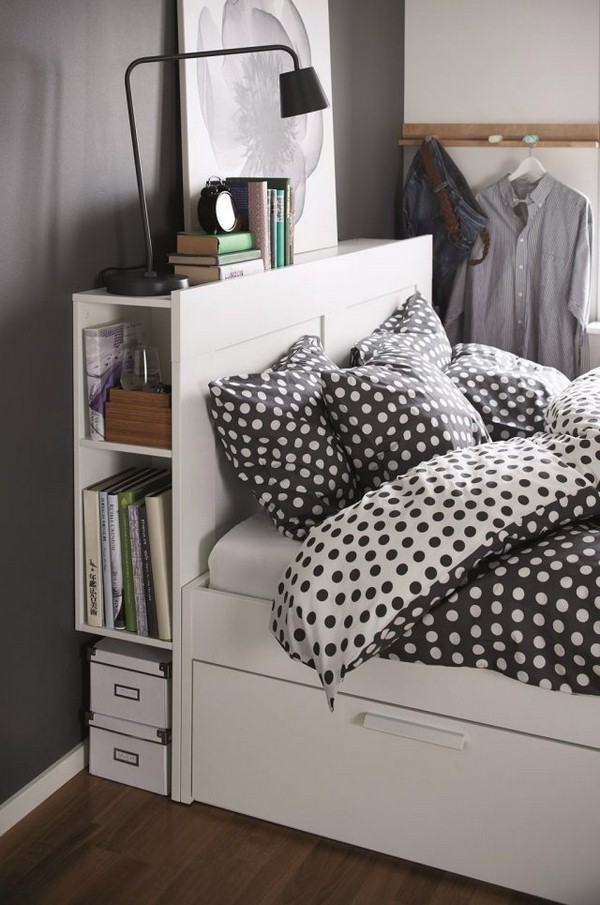 Cozy Small Bedroom Ideas With Lots Of Storage for Streamer