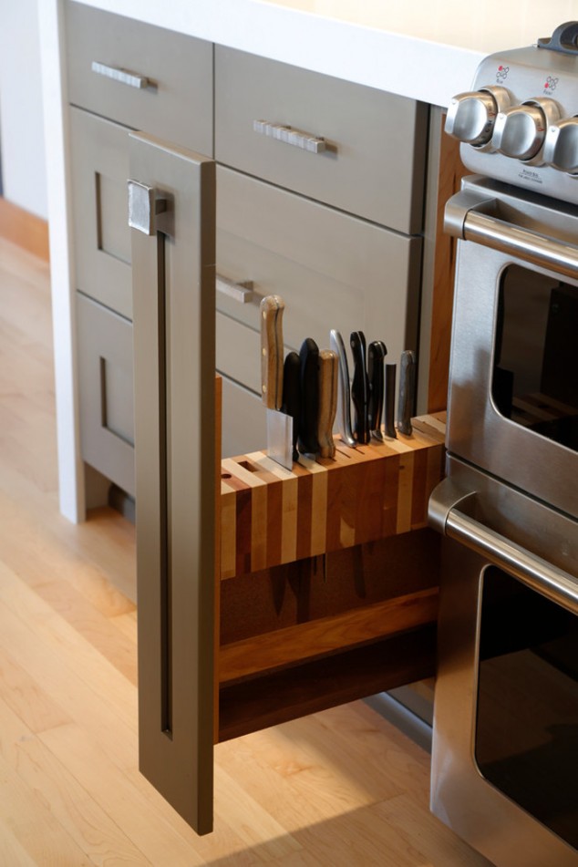 Unique Ideas How to Declutter Your Home With Little Struggle and In no Time 11 transitional kitchen 634x951 Unique Ideas How to Declutter Your Home With Little Struggle and In no Time