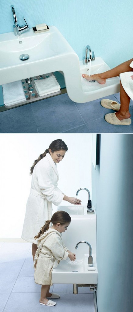 18 Gracious Sinks It Would Be An Honor To Wash Your Hands Inside 2185 dizayn 27 437x1024 18 Gracious Sinks It Would Be An Honor To Wash Your Hands Inside