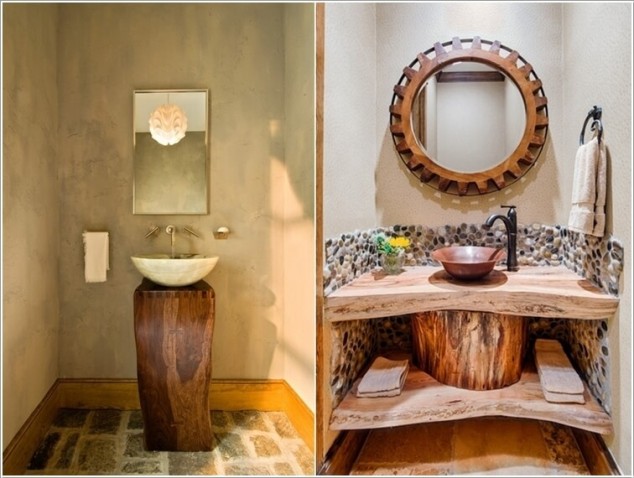 313 634x478 Recycle Old Stuff To Make Small DIY Bathroom Vanities That Are Big On Style
