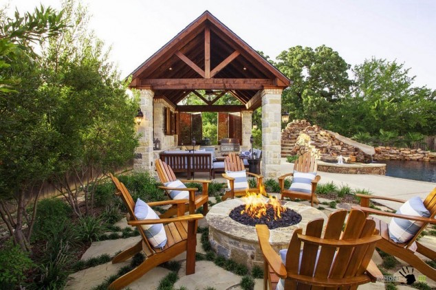 16 Awe Inspiring Rustic Patios That Will Be Your Favorite Escape For Sure 415 634x422 16 Awe Inspiring Rustic Patios That Will Be Your Favorite Escape For Sure