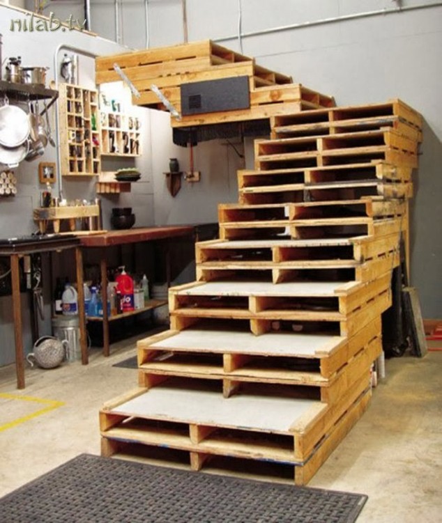 6 634x751 16 The Most Creative Ways To Recycle Wooden Pallet